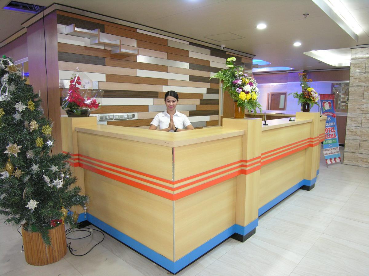 Hotel Delima Banjarmasin  Exterior foto